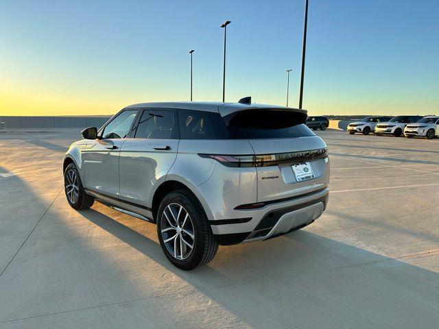 used 2024 Land Rover Range Rover Evoque car, priced at $53,900