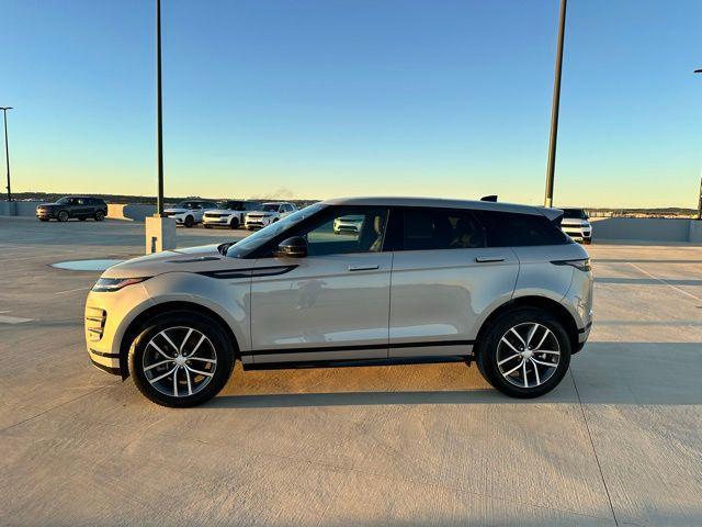 used 2024 Land Rover Range Rover Evoque car, priced at $50,500