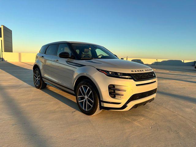 used 2024 Land Rover Range Rover Evoque car, priced at $53,900