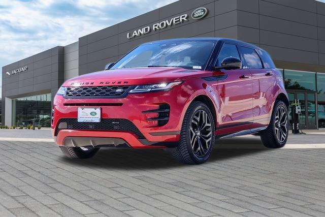 used 2022 Land Rover Range Rover Evoque car, priced at $37,900