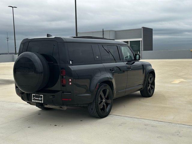 used 2024 Land Rover Defender car, priced at $74,900