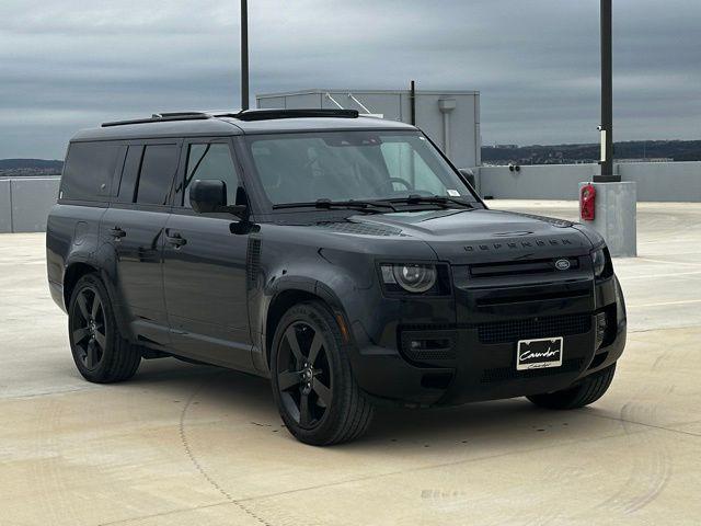 used 2024 Land Rover Defender car, priced at $74,900