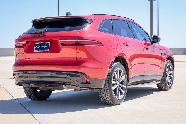 used 2023 Jaguar F-PACE car, priced at $53,500