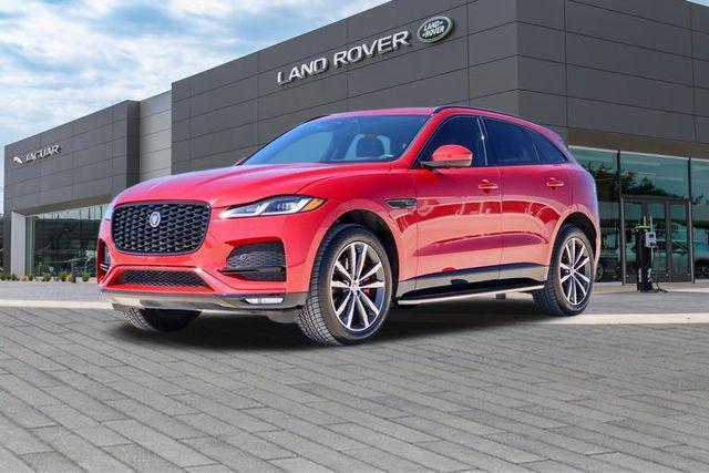 used 2023 Jaguar F-PACE car, priced at $53,500