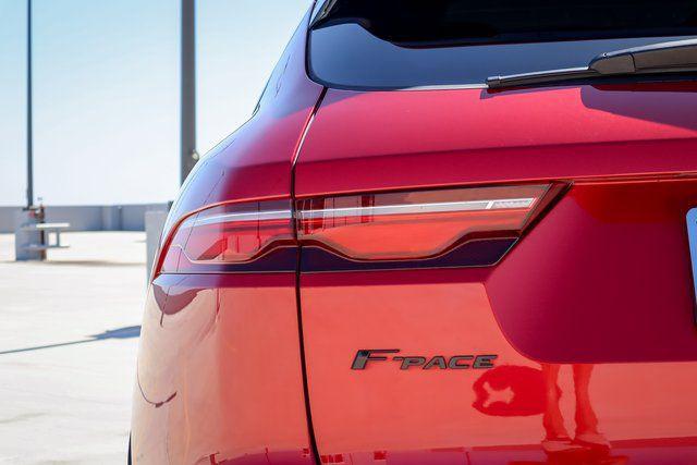 used 2023 Jaguar F-PACE car, priced at $53,500