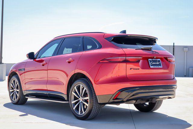 used 2023 Jaguar F-PACE car, priced at $53,500