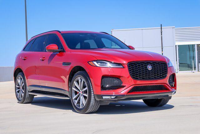 used 2023 Jaguar F-PACE car, priced at $53,500