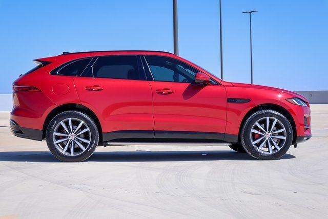 used 2023 Jaguar F-PACE car, priced at $53,500