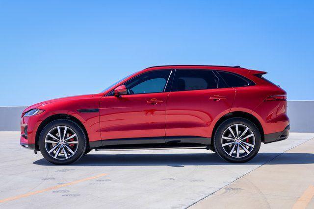 used 2023 Jaguar F-PACE car, priced at $53,500