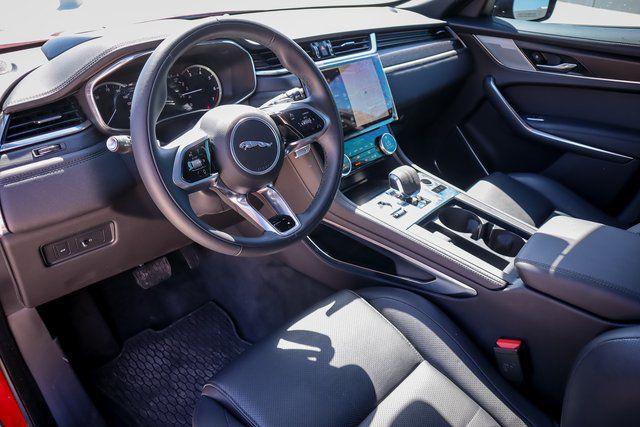 used 2023 Jaguar F-PACE car, priced at $53,500