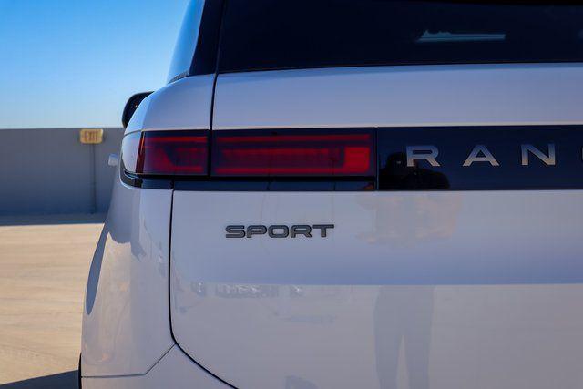 new 2025 Land Rover Range Rover Sport car, priced at $88,145