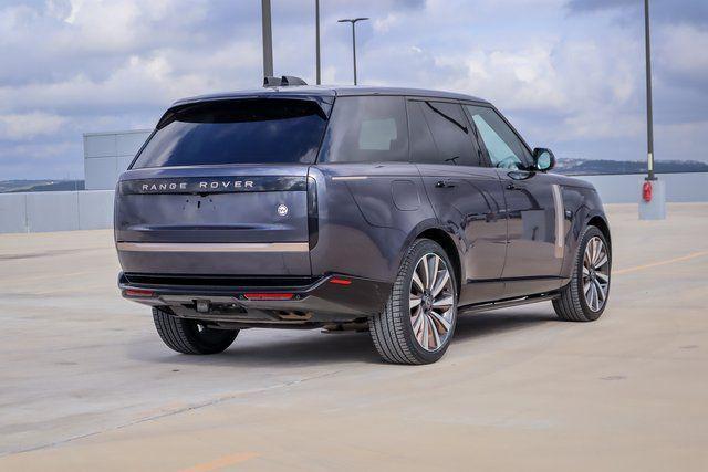 used 2023 Land Rover Range Rover car, priced at $170,000