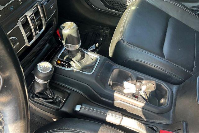 used 2021 Jeep Wrangler Unlimited 4xe car, priced at $27,977