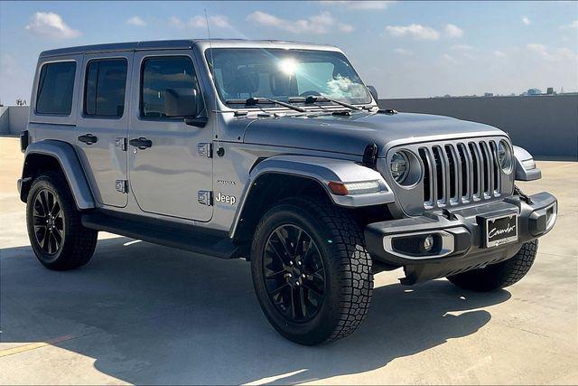 used 2021 Jeep Wrangler Unlimited 4xe car, priced at $27,977