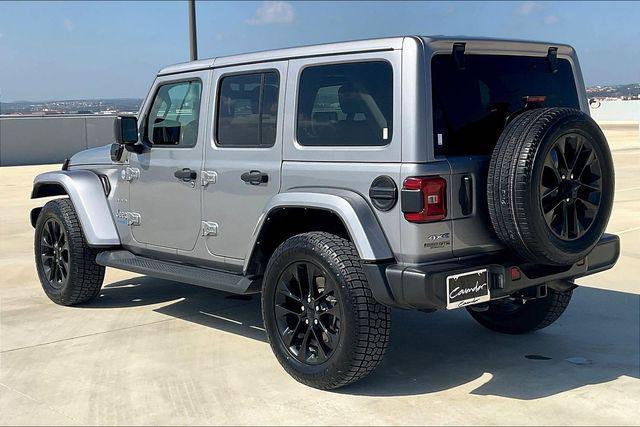 used 2021 Jeep Wrangler Unlimited 4xe car, priced at $27,977