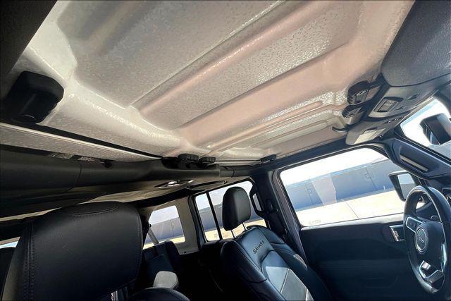 used 2021 Jeep Wrangler Unlimited 4xe car, priced at $27,977