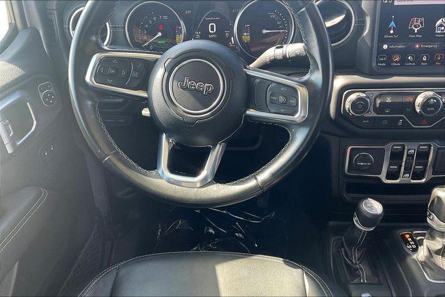 used 2021 Jeep Wrangler Unlimited 4xe car, priced at $27,977