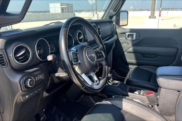 used 2021 Jeep Wrangler Unlimited 4xe car, priced at $27,977