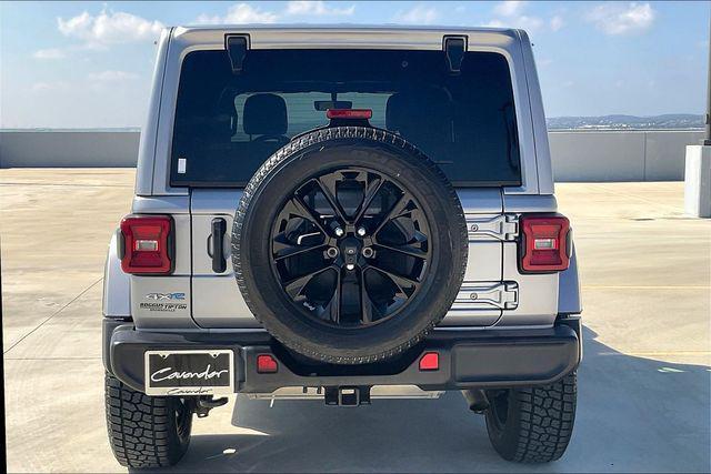 used 2021 Jeep Wrangler Unlimited 4xe car, priced at $27,977