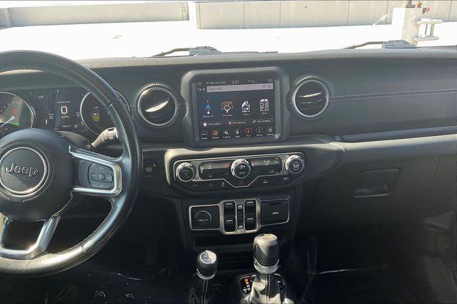 used 2021 Jeep Wrangler Unlimited 4xe car, priced at $27,977