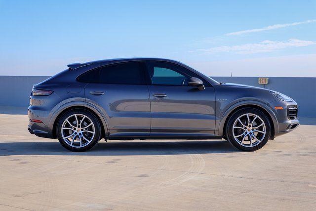 used 2022 Porsche Cayenne E-Hybrid car, priced at $78,900