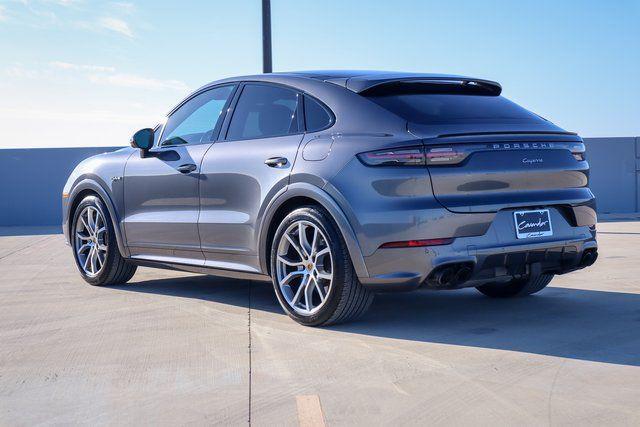 used 2022 Porsche Cayenne E-Hybrid car, priced at $78,900