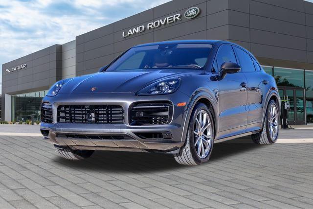 used 2022 Porsche Cayenne E-Hybrid car, priced at $78,900