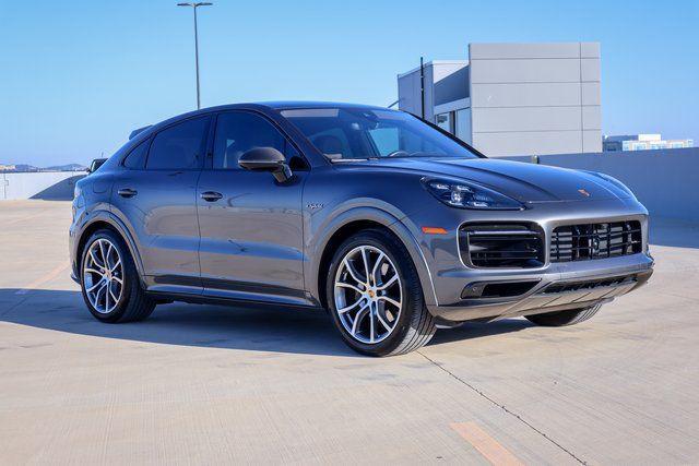 used 2022 Porsche Cayenne E-Hybrid car, priced at $78,900