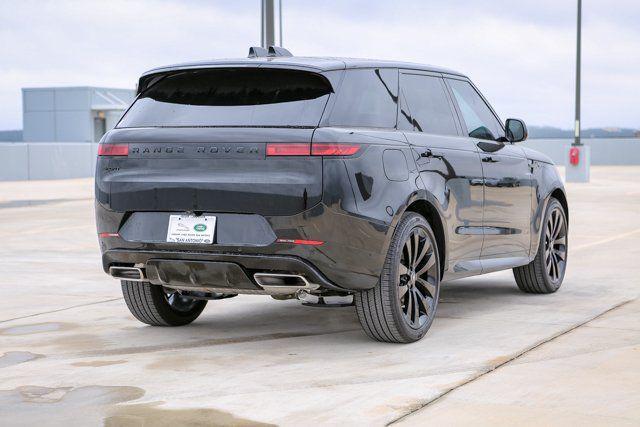 new 2025 Land Rover Range Rover Sport car, priced at $111,000