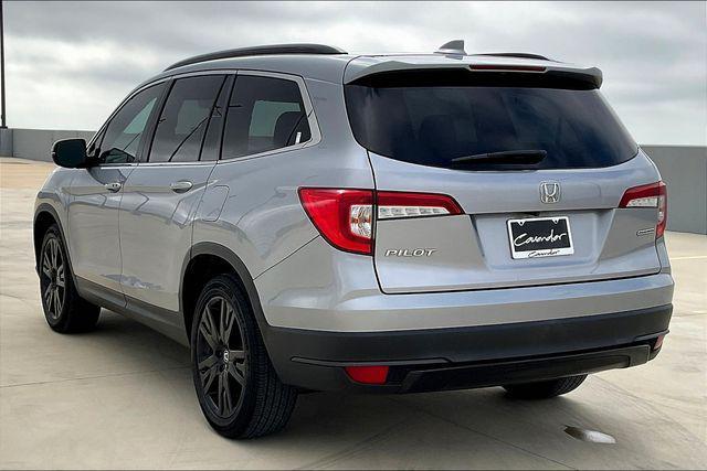 used 2021 Honda Pilot car, priced at $25,500