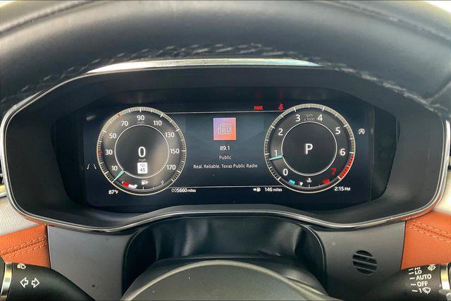 used 2025 Jaguar F-PACE car, priced at $56,900