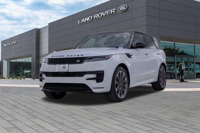 new 2025 Land Rover Range Rover Sport car, priced at $100,320