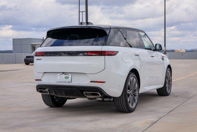 new 2025 Land Rover Range Rover Sport car, priced at $100,320