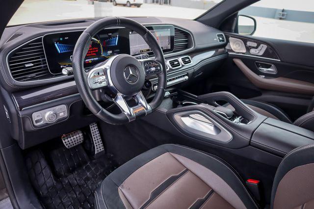 used 2022 Mercedes-Benz AMG GLE 53 car, priced at $68,900