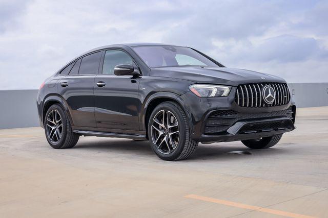 used 2022 Mercedes-Benz AMG GLE 53 car, priced at $68,900