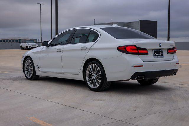 used 2023 BMW 530 car, priced at $40,500