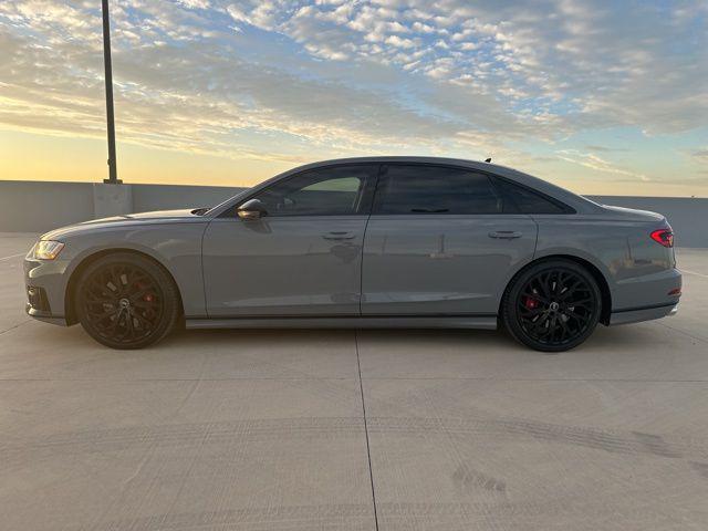 used 2021 Audi S8 car, priced at $71,900