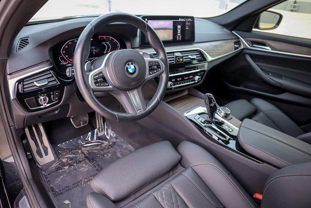 used 2023 BMW 530 car, priced at $40,900