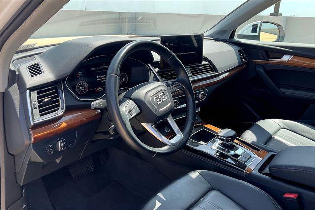 used 2023 Audi Q5 car, priced at $28,988