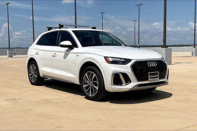 used 2023 Audi Q5 car, priced at $28,988