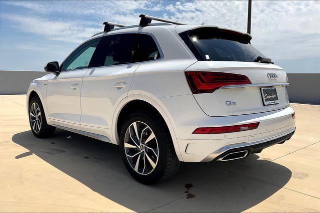 used 2023 Audi Q5 car, priced at $28,988