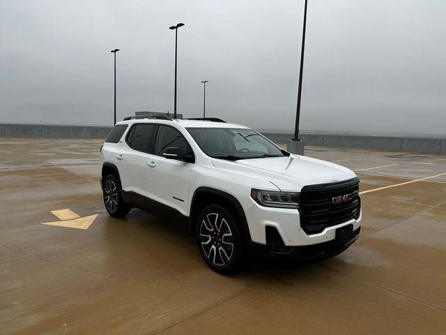 used 2021 GMC Acadia car, priced at $24,900