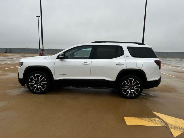 used 2021 GMC Acadia car, priced at $24,900