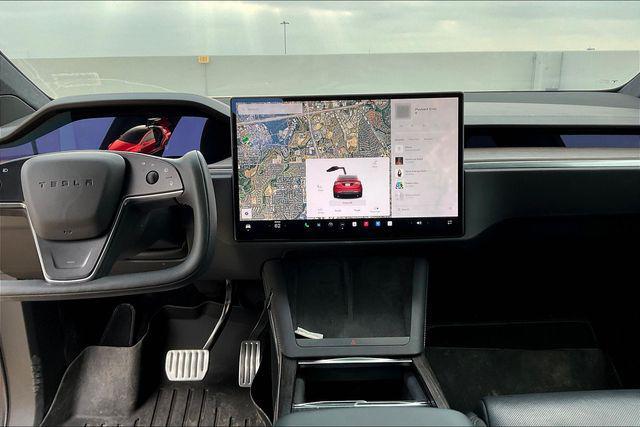 used 2022 Tesla Model X car, priced at $52,900