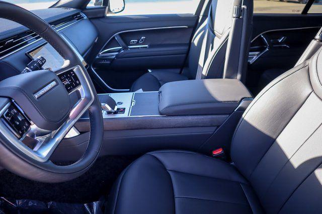 new 2025 Land Rover Range Rover car, priced at $142,225