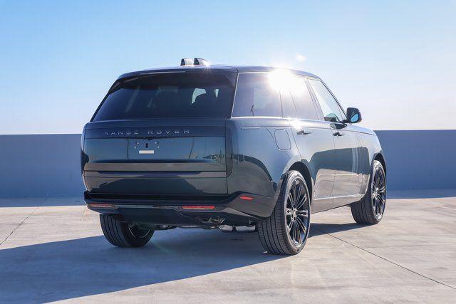 new 2025 Land Rover Range Rover car, priced at $142,225