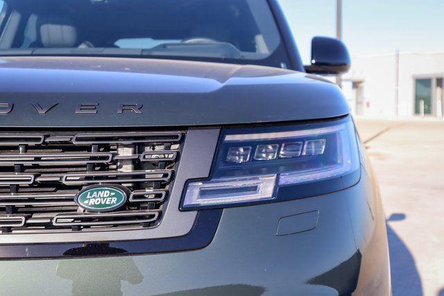 new 2025 Land Rover Range Rover car, priced at $142,225