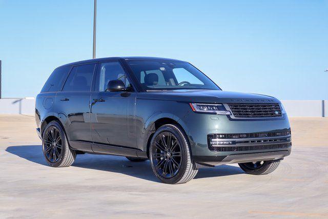 new 2025 Land Rover Range Rover car, priced at $142,225