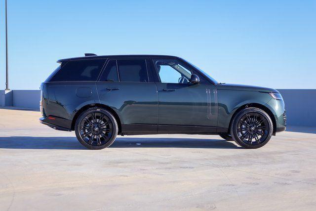 new 2025 Land Rover Range Rover car, priced at $142,225