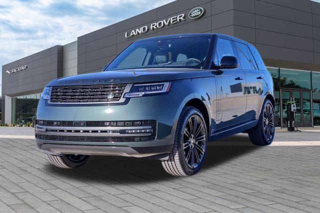 new 2025 Land Rover Range Rover car, priced at $142,225